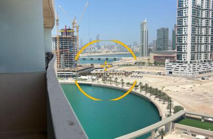 Apartment - 1 Bedroom - 1 Bathroom for rent in Marina Bay by DAMAC - Najmat Abu Dhabi - Al Reem Island - Abu Dhabi