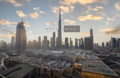 Apartment - 2 Bedrooms - 3 Bathrooms for sale in Vida Dubai Mall Tower 1 - Vida Residences Dubai Mall - Downtown Dubai - Dubai