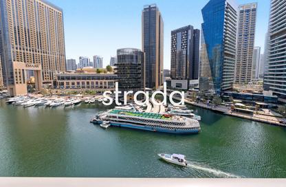 Apartment - 3 - 4 for rent in Marina Quays East - Marina Quays - Dubai Marina - Dubai