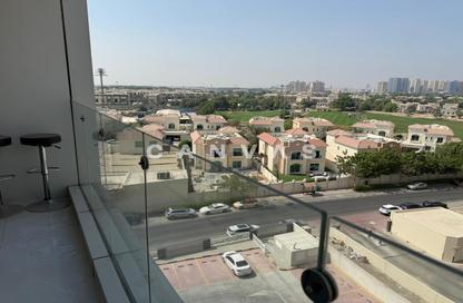 شقة - 2 غرف نوم - 2 حمامات للايجار في جيوفاني بوتيك سويتس - مدينة دبي الرياضية - دبي