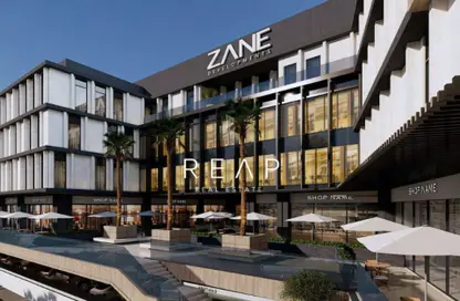 مكتب - استوديو - 1 حمام للبيع في مونارك باي زين - موتور سيتي - دبي