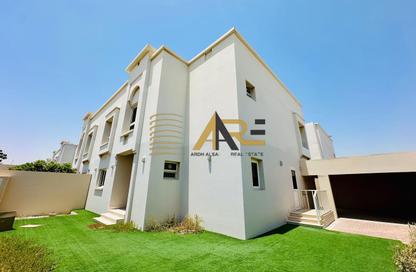 Villa - 4 Bedrooms - 5 Bathrooms for rent in Barashi - Al Badie - Sharjah