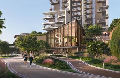 Apartment - 3 Bedrooms - 4 Bathrooms for sale in Rise by Athlon 4 - Athlon by Aldar - Dubai Land - Dubai
