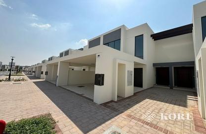 Townhouse - 3 Bedrooms - 3 Bathrooms for rent in Maha Townhouses - Town Square - Dubai