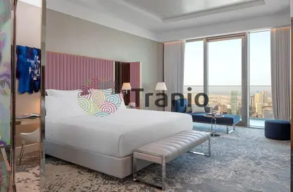 Hotel  and  Hotel Apartment - 2 Bedrooms - 1 Bathroom for sale in SLS Dubai Hotel  and  Residences - Business Bay - Dubai