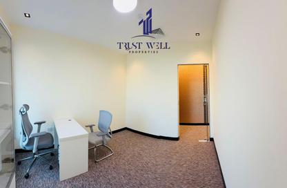 Office Space - Studio - 4 Bathrooms for rent in Dar Al Salam Building - Corniche Road - Abu Dhabi