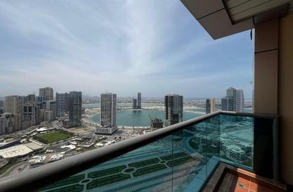Apartment - 1 Bedroom - 2 Bathrooms for rent in Al Khan Corniche - Al Khan - Sharjah