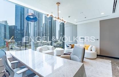 Office Space - Studio for rent in The Opus - Business Bay - Dubai