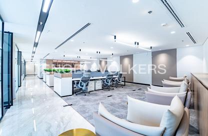 Office Space - Studio for rent in The Opus - Business Bay - Dubai