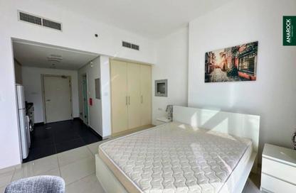 Apartment - Studio - 1 Bathroom for rent in Golf Vista 1 - Golf Vista - Golf Town - Damac Hills - Dubai
