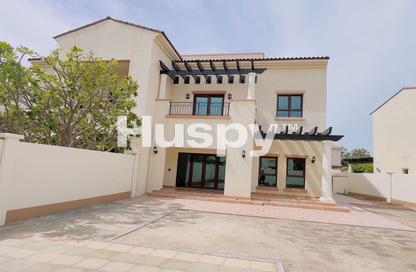 Villa - 3 - 4 for rent in Bloom Gardens Villas - Bloom Gardens - Al Salam Street - Abu Dhabi
