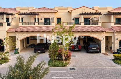 Villa - 3 - 4 for rent in Bloom Gardens Villas - Bloom Gardens - Al Salam Street - Abu Dhabi