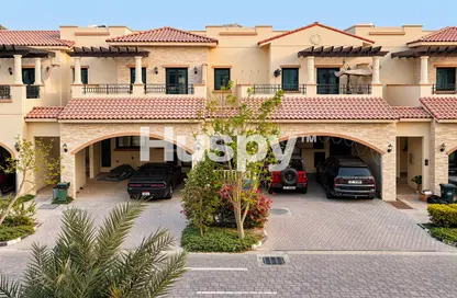 Villa - 3 Bedrooms - 4 Bathrooms for rent in Bloom Gardens Villas - Bloom Gardens - Al Salam Street - Abu Dhabi