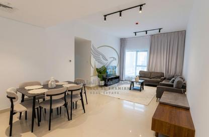 Apartment - 2 Bedrooms - 2 Bathrooms for rent in SRS Tower - Al Rashidiya 1 - Al Rashidiya - Ajman