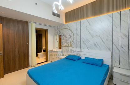 Apartment - 2 Bedrooms - 2 Bathrooms for rent in SRS Tower - Al Rashidiya 1 - Al Rashidiya - Ajman