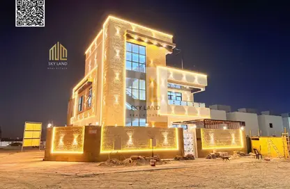 Villa - 5 Bedrooms - 7 Bathrooms for sale in Al Helio 2 - Al Helio - Ajman