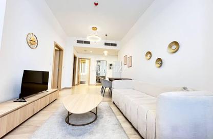 Apartment - 1 - 2 for rent in Regina Tower - District 12 - Jumeirah Village Circle - Dubai