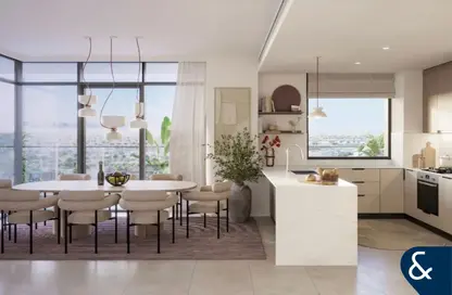Apartment - 1 Bedroom - 1 Bathroom for sale in Club Drive Tower B - Club Drive - Dubai Hills Estate - Dubai