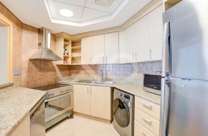 Apartment - 1 - 1 for rent in Al Sultana - Shoreline Apartments - Palm Jumeirah - Dubai