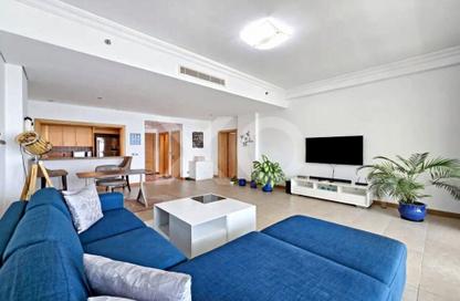 Apartment - 1 - 1 for rent in Al Sultana - Shoreline Apartments - Palm Jumeirah - Dubai