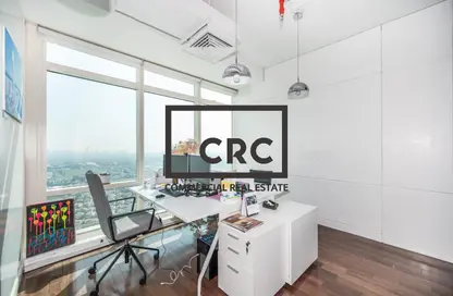 Office Space - Studio - 1 Bathroom for rent in Oaks Liwa Heights - JLT Cluster W - Jumeirah Lake Towers - Dubai