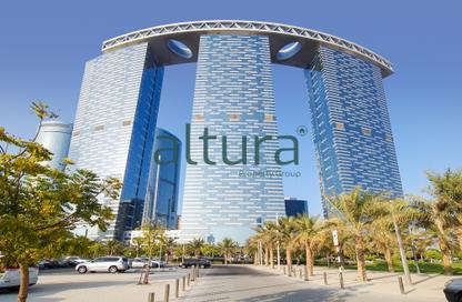 Apartment - 3 Bedrooms - 4 Bathrooms for rent in The Gate Tower 2 - Shams Abu Dhabi - Al Reem Island - Abu Dhabi