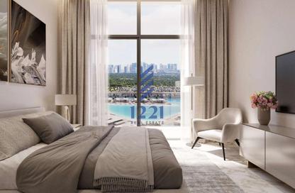 Apartment - 1 - 2 for sale in 340 Riverside Crescent - Sobha Hartland II - Bukadra - Dubai