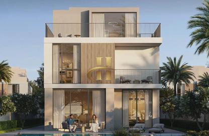 Villa - 5 Bedrooms - 6 Bathrooms for sale in Ovelle - The Valley - Dubai