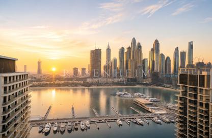 Apartment - 5 Bedrooms - 6 Bathrooms for sale in Grand Bleu Tower 1 - Emaar Beachfront - Dubai Harbour - Dubai Apartment - 5 Bedrooms - 6 Bathrooms for sale in Grand Bleu Tower 1 - Emaar Beachfront - Dubai Harbour - Dubai