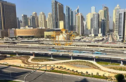 Apartment - 1 Bedroom - 2 Bathrooms for rent in Saba Tower 3 - JLT Cluster Q - Jumeirah Lake Towers - Dubai