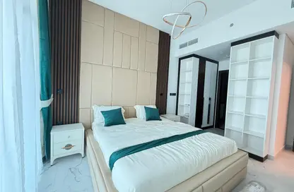 شقة - غرفة نوم - 2 حمامات للبيع في 1 أوبالز باي دانوب تاور - أوبالز باي دانوب - حديقة دبي العلميه - دبي