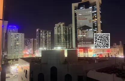 Apartment - 1 Bedroom - 1 Bathroom for sale in City Tower - Al Nuaimiya - Ajman