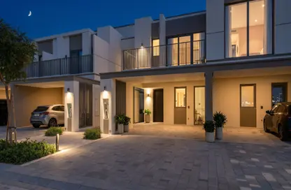 Villa - 3 Bedrooms - 4 Bathrooms for rent in Aura Gardens - Tilal Al Ghaf - Dubai