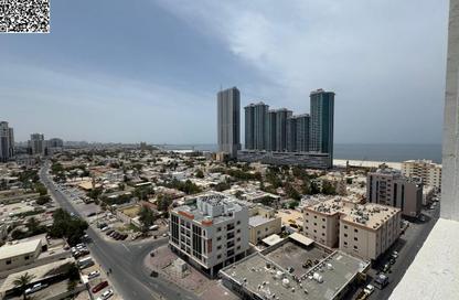 Apartment - 1 Bedroom - 2 Bathrooms for rent in Al Rumailah building - Al Rumailah 2 - Al Rumaila - Ajman