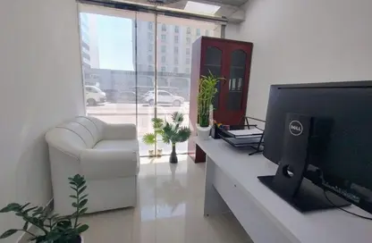Office Space - 1 Bedroom - 1 Bathroom for rent in Al Rostamani Building - Port Saeed - Deira - Dubai