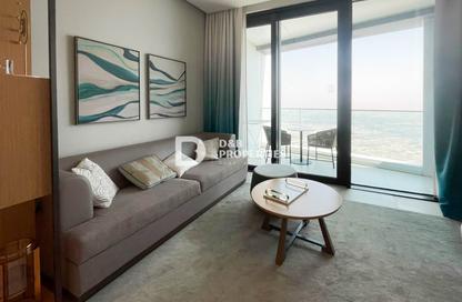 Apartment - 1 Bedroom - 2 Bathrooms for rent in Jumeirah Gate Tower 2 - The Address Jumeirah Resort and Spa - Jumeirah Beach Residence - Dubai