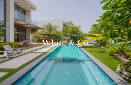 Villa - 5 Bedrooms - 7 Bathrooms for rent in District One Villas - District One - Mohammed Bin Rashid City - Dubai