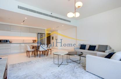 Apartment - 1 Bedroom - 1 Bathroom for rent in Marina Vista Tower 1 - Marina Vista - EMAAR Beachfront - Dubai Harbour - Dubai