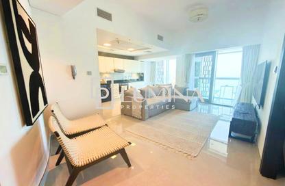 Apartment - 1 Bedroom - 2 Bathrooms for rent in Cayan Tower - Dubai Marina - Dubai