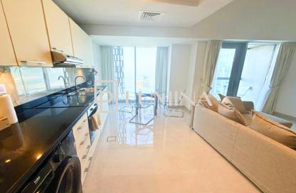 Apartment - 1 Bedroom - 2 Bathrooms for rent in Cayan Tower - Dubai Marina - Dubai
