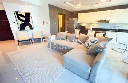 شقة - غرفة نوم - 2 حمامات للايجار في (برج كيان (إنفينيتي - دبي مارينا - دبي