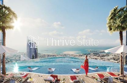 Apartment - 1 - 2 for sale in Aykon City Tower D - Aykon City - Business Bay - Dubai