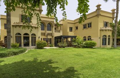 Villa - 4 Bedrooms - 4 Bathrooms for rent in Canal Cove Frond O - Canal Cove Villas - Palm Jumeirah - Dubai