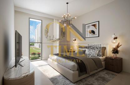 Apartment - 1 - 2 for sale in Garden Residences - Emirates City - Ajman