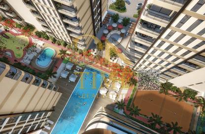 Apartment - 1 - 2 for sale in Garden Residences - Emirates City - Ajman