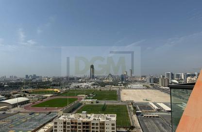 شقة - غرفة نوم - 2 حمامات للايجار في بوابة بن غاطي - الجداف - دبي شقة - غرفة نوم - 2 حمامات للايجار في بوابة بن غاطي - الجداف - دبي