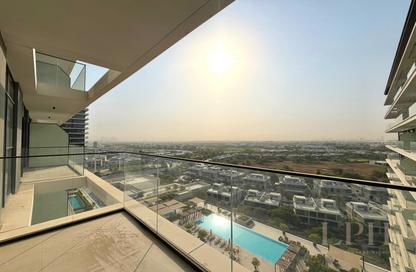 Apartment - 1 - 1 for rent in Golf Grand - Dubai Hills Estate - Dubai