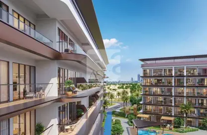 Apartment - Studio - 1 Bathroom for sale in Samana Hills South - Dubai Industrial City - Dubai