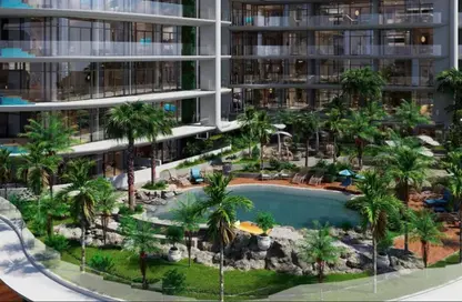 Apartment - Studio - 1 Bathroom for sale in Parkside Boulevard - Arjan - Dubai