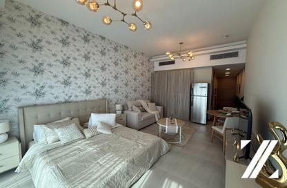 Apartment - Studio - 1 Bathroom for sale in SOL Bay - Business Bay - Dubai